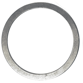 Reductie ring 25,4 x 16 x 1,2 mm