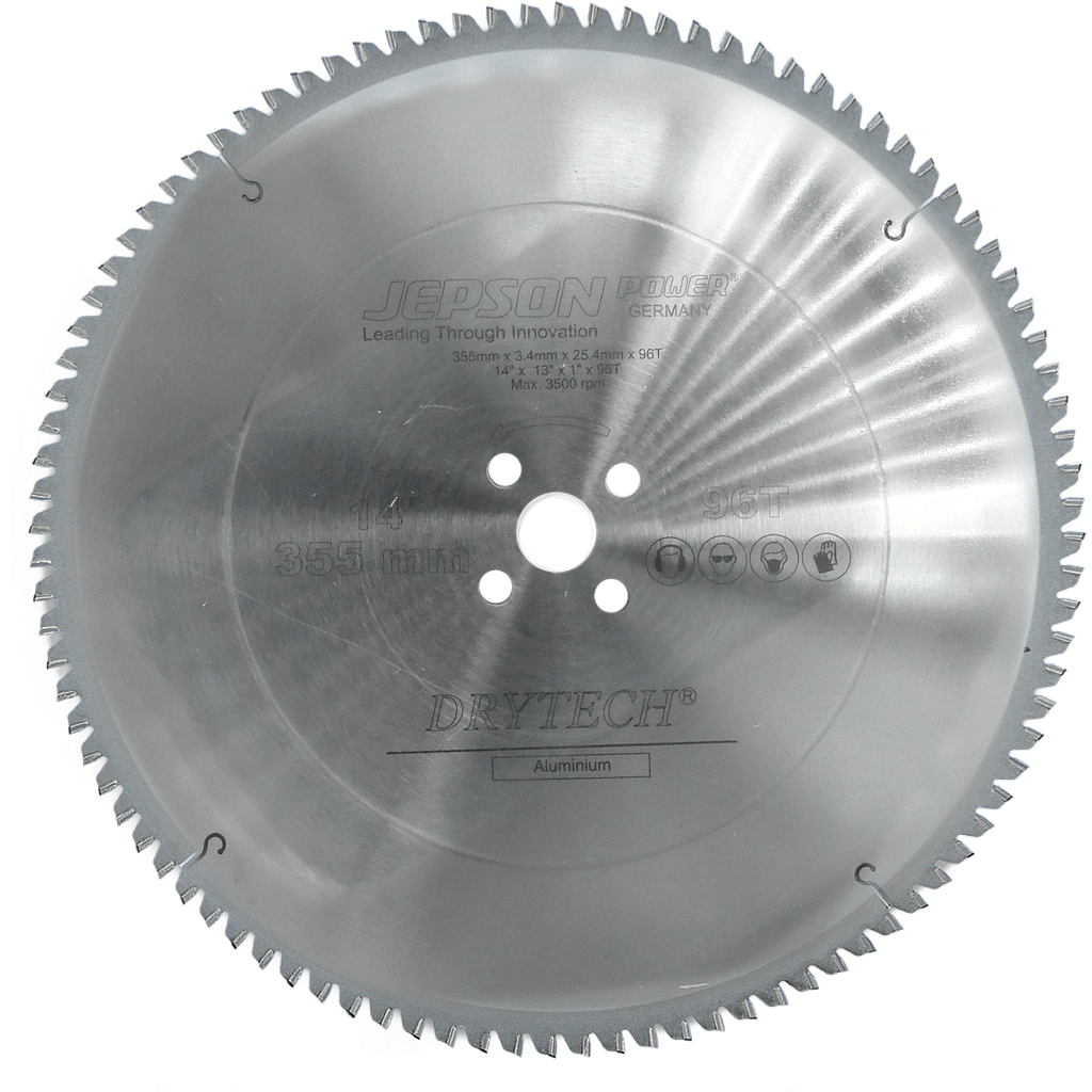 14'' Drytech® carbide tipped saw blade ø 355 mm / 96T for aluminum