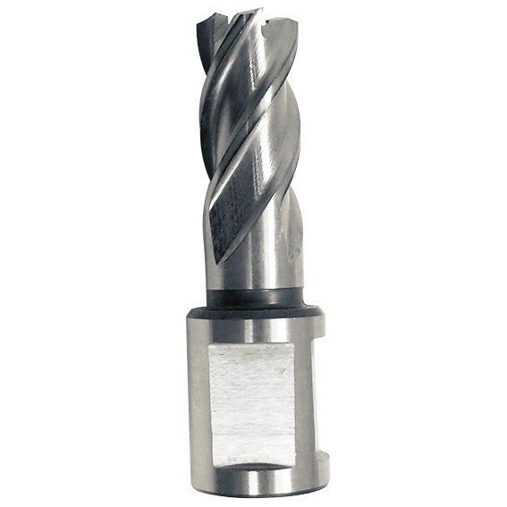 HSS-Co core drill ø 12 x 30 mm - Weldon 19