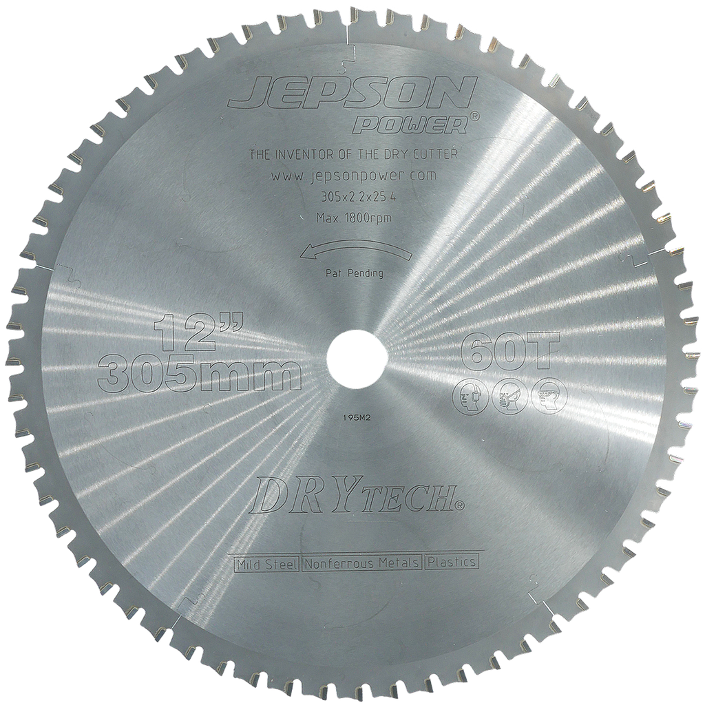 Drytech® HM-Sägeblatt ø 305 mm / 60Z für Stahl