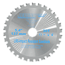 Drytech® HM-Sägeblatt LBS schockresistent ø 137 mm / 30Z für Stahl (dünnwandig)