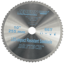 Drytech® HM-Sägeblatt LBS schockresistent ø 255 mm / 66Z für Stahl (dünnwandig)