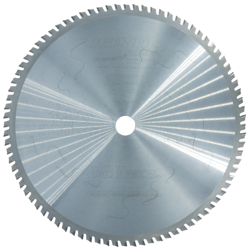 Drytech® HM-Sägeblatt ø 320 mm / 84Z für Stahl