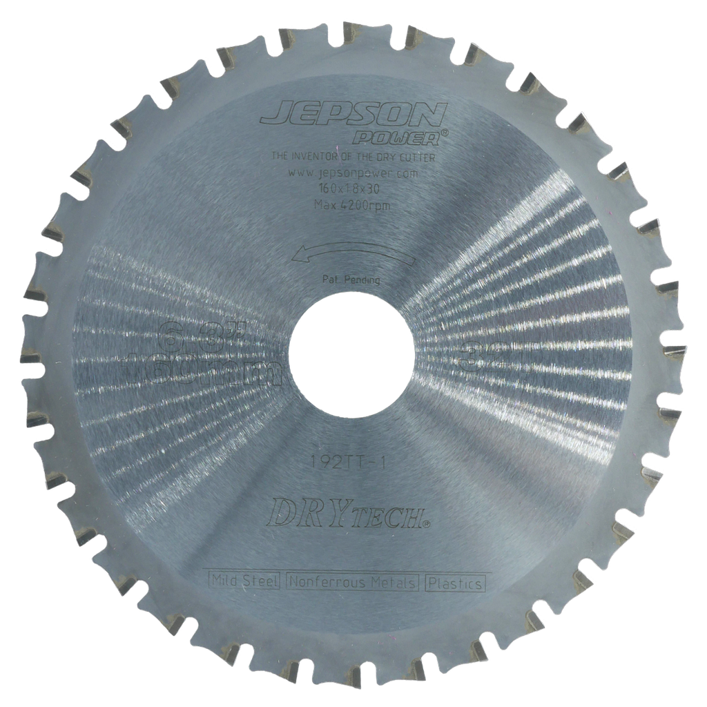 6 1/3'' Drytech® carbide tipped saw blade ø 160 mm / 32T for steel