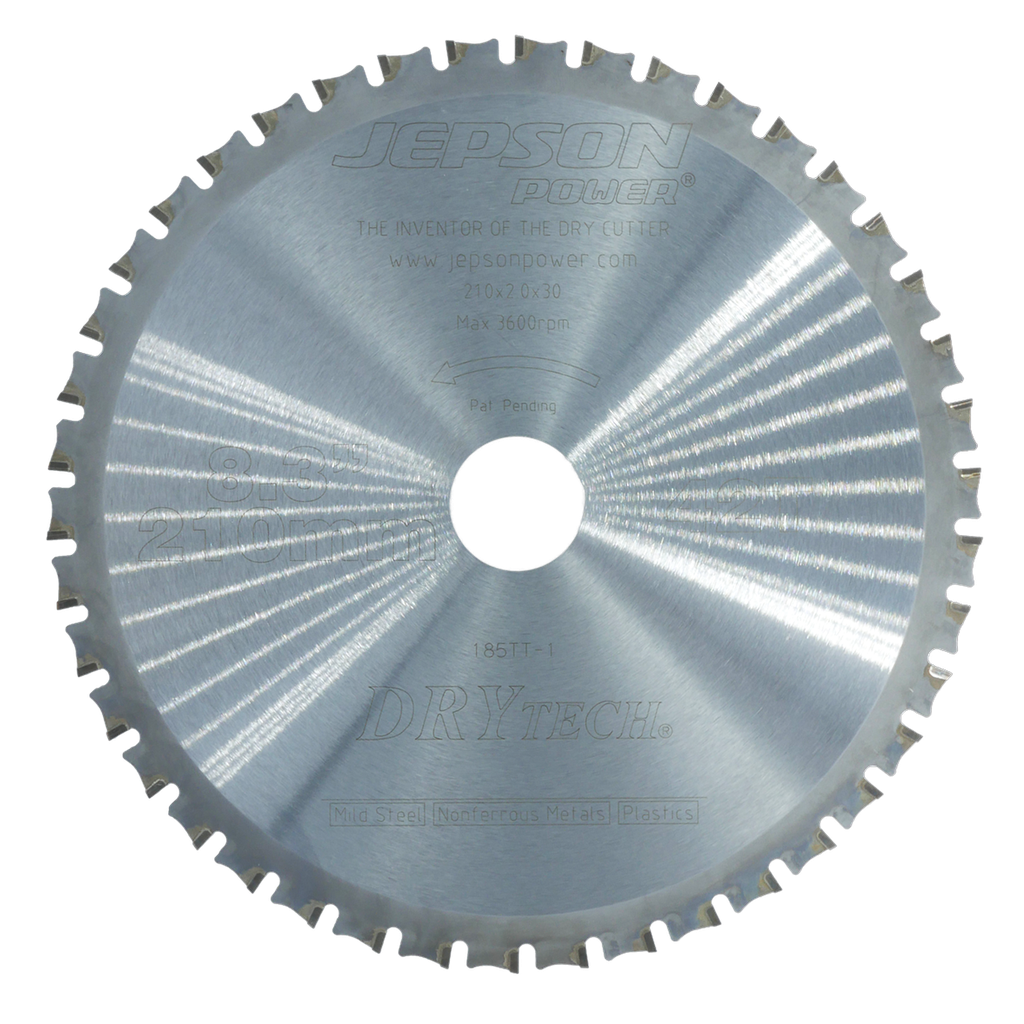 Drytech® HM-Sägeblatt ø 210 mm / 42Z für Stahl