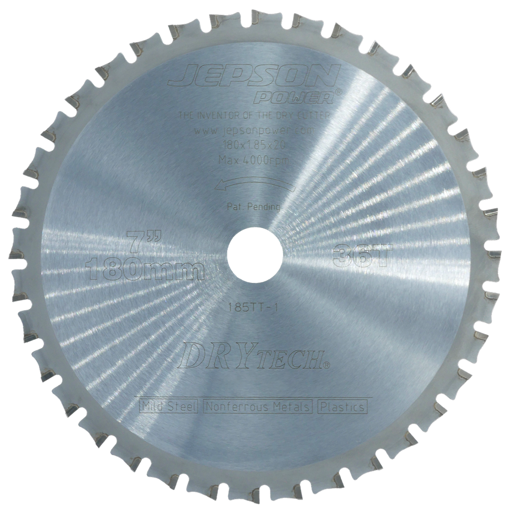 Drytech® HM-Sägeblatt ø 180 mm / 36Z für Stahl