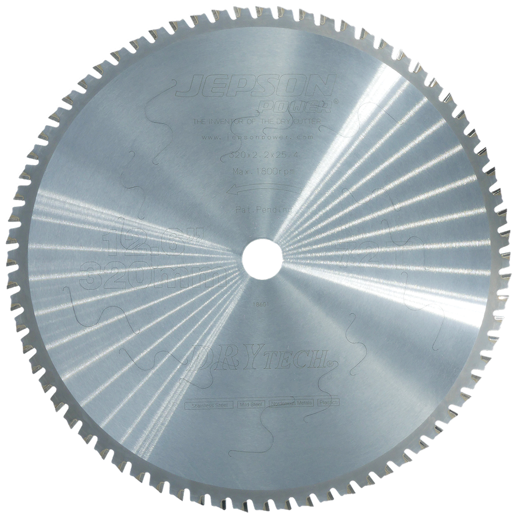 Drytech® HM-Sägeblatt ø 320 mm / 72Z für Stahl (dickwandig)