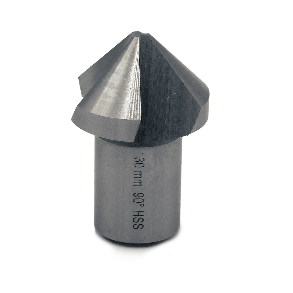 HSS Countersink 30 mm with Weldon 19 shank