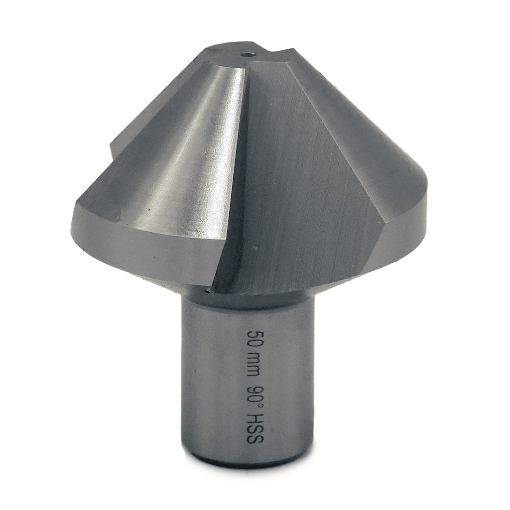 HSS Countersink 50 mm with Weldon 19 shank