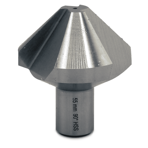 [490855] HSS Countersink 55 mm with Weldon 19 shank