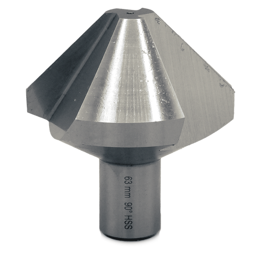 [490863] HSS Countersink 63 mm with Weldon 19 shank