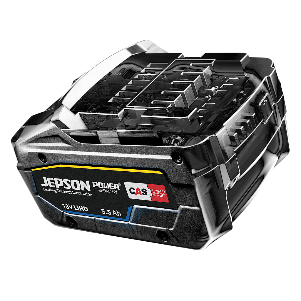 Jepson Power LiHD 5.5Ah 18V Battery Jepson Power