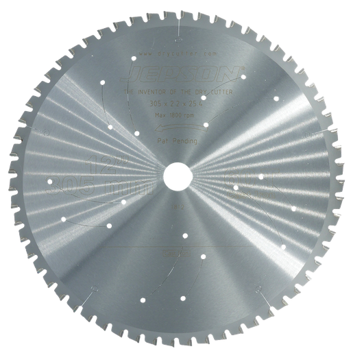 [600535] 12'' Drytech® carbide tipped saw blade ø 305 mm / 60T for cast iron