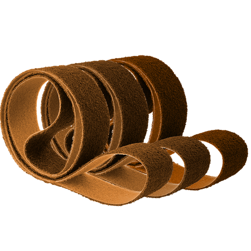 [495WS103] Surface conditioning belts X-Flex brown 40x760 mm coarse (20 pcs)