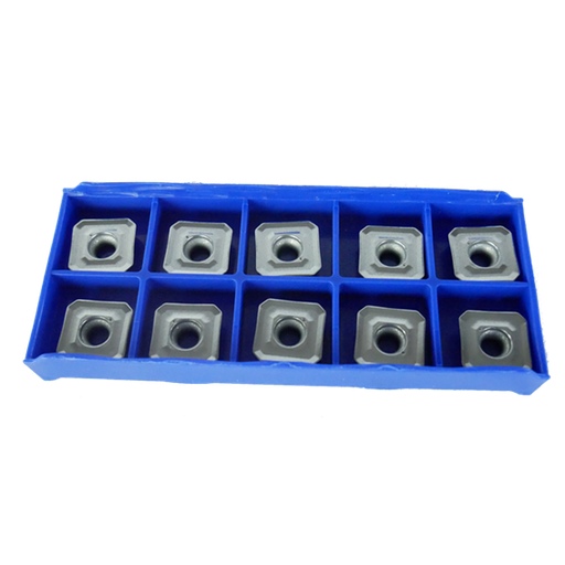 [495001] Carbide inserts (10 pieces) for Electric Beveler 30&45°