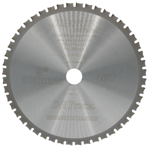 [72123048] 9" Saw blade 230/48T for steel