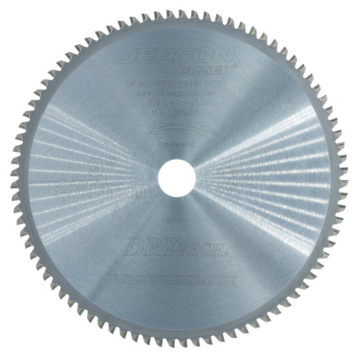 [72123084] 9" Saw Blade 230/84T for metal sheets