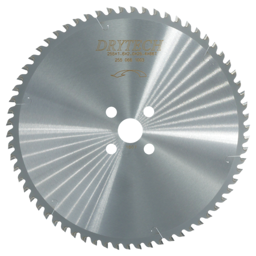 [600654] 10'' Drytech® carbide tipped saw blade ø 255 mm / 66T for steel (thin walled)