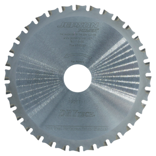 [72016032] 6 1/3'' Drytech® carbide tipped saw blade ø 160 mm / 32T for steel