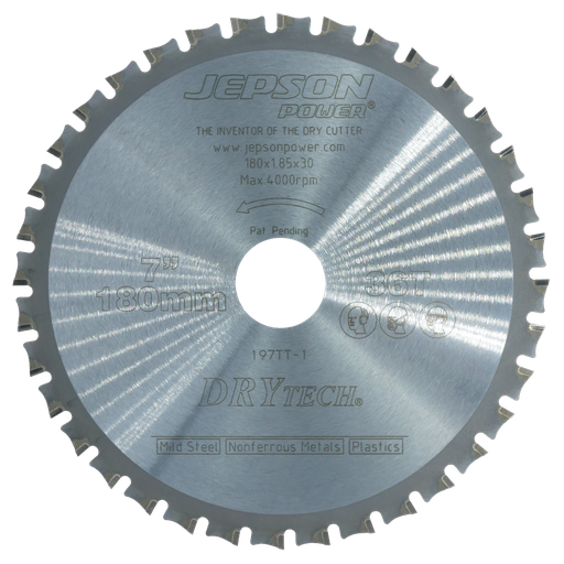 [72018036] 7" Saw Blade 180 x 1,85 x 30 x 36T for steel