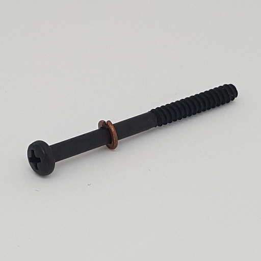 [JEP23045] PAN HEAD SCREW/SPRING WASHER M5 x 60