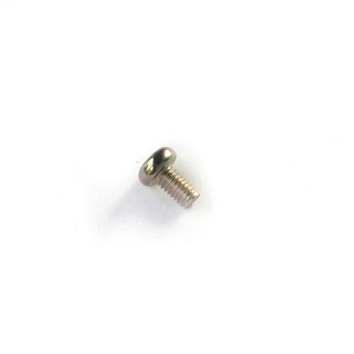 [MA40S-B10] PAN HEADED SCREW M3-L6