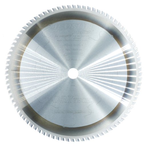 [608276NSF] 12 5/8'' Drytech® carbide tipped saw blade NSF ø 320 mm / 84T for stainless steel