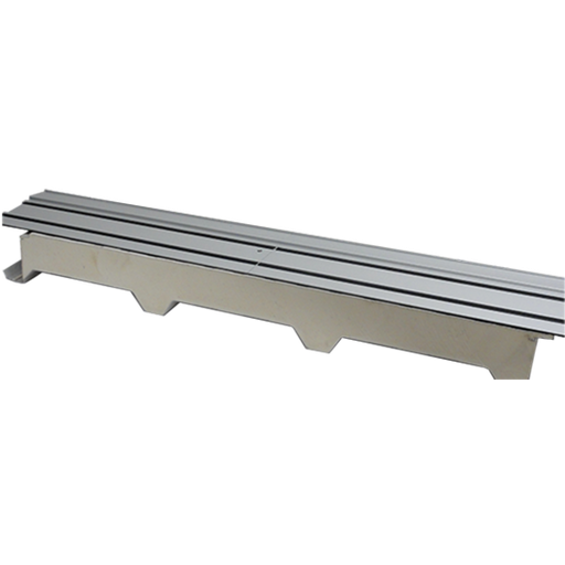 [608275D] Guide rail 4ft 7" without clamps