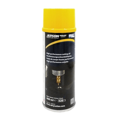 [490020] High performance snijolie spray voor optimale koeling en hoger snijvermogen (400 ml)